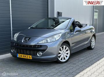 Peugeot 207 CC 1.6 VTi | Nieuwe APK | Leder | Airco | Netjes beschikbaar voor biedingen