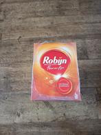 Robijn wasmiddel kleur, Ophalen