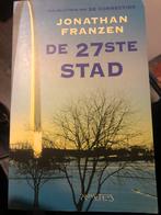 Jonathan Franzen - De 27ste stad, Ophalen of Verzenden, Zo goed als nieuw, Jonathan Franzen