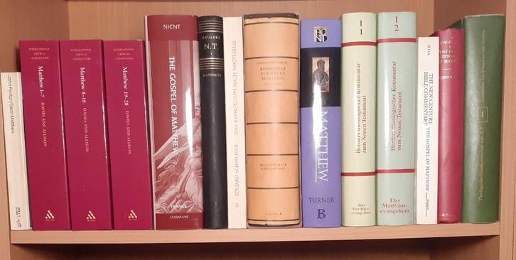 Commentaren Nieuwe Testament Mattheus I, Boeken, Godsdienst en Theologie, Christendom | Katholiek, Christendom | Protestants, Ophalen of Verzenden