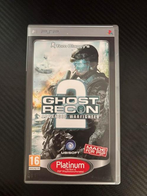 Tom Clancy’s Ghost Recon, Spelcomputers en Games, Games | Sony PlayStation Portable, Gebruikt, Shooter, 1 speler, Vanaf 16 jaar