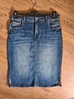 jeans rok met splitten maat m, Nieuw, Hema, Blauw, Maat 38/40 (M)