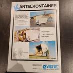Brochure Kantelcontainer Vrielak - Ideaal voor afval en puin, Ophalen of Verzenden