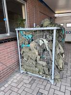 Militaire lakenzak / slaapzak (modulair systeem), Ophalen, Gebruikt