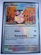 Miltank Pokeball Prismatic Evolutions 081/131
Pokemon, Ophalen of Verzenden, Zo goed als nieuw, Losse kaart