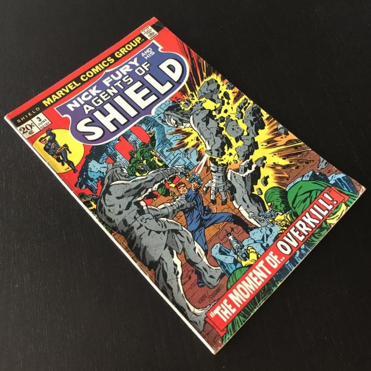 SHIELD Vol.1 #3 (1973) VG (4.0), Boeken, Strips | Comics, Gelezen, Eén comic, Amerika, Ophalen of Verzenden
