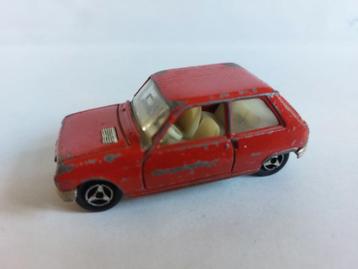 Renault 5 R5 van Majorette Made in France schaal 1 op 55 beschikbaar voor biedingen
