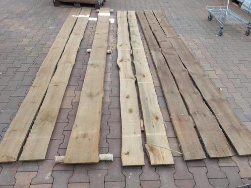 8 schaaldeel planken, Tuin en Terras, Palen, Balken en Planken, Zo goed als nieuw, Planken, 250 cm of meer, Ophalen