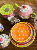 Blond servies incl Taartplateau, Huis en Inrichting, Keuken | Servies, Blond Amsterdam, Overige typen, Ophalen of Verzenden, Zo goed als nieuw