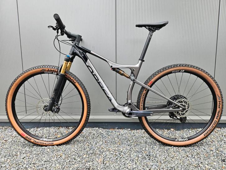 Orbea Oiz M11 AXS 2022 fully 29er - SRAM GX Eagle - maat L, Fietsen en Brommers, Fietsen | Mountainbikes en ATB, Zo goed als nieuw
