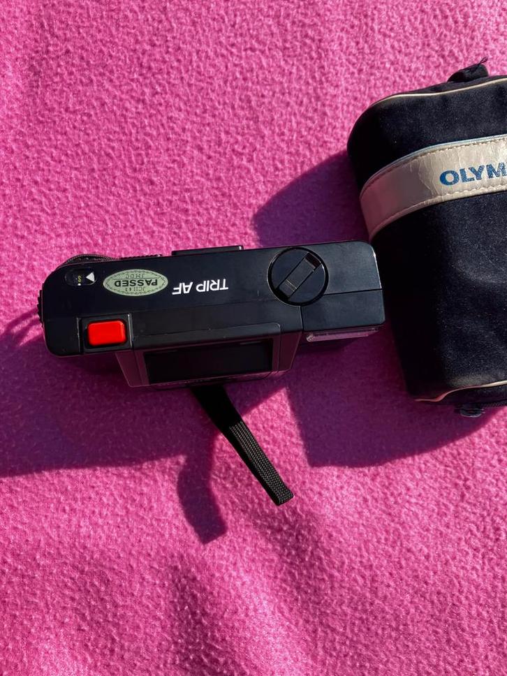 Olympus Trip AF Analoge Camera, Audio, Tv en Foto, Fotocamera's Analoog, Gebruikt, Compact, Olympus, Ophalen of Verzenden