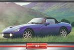 Ma573 foto dream cars tvr griffith 500, Ophalen of Verzenden, Zo goed als nieuw, Auto's