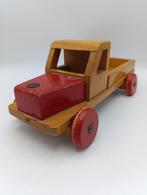 Prachtige oude houten. Sio truck, vrachtwagen, Antiek en Kunst, Antiek | Speelgoed, Ophalen of Verzenden