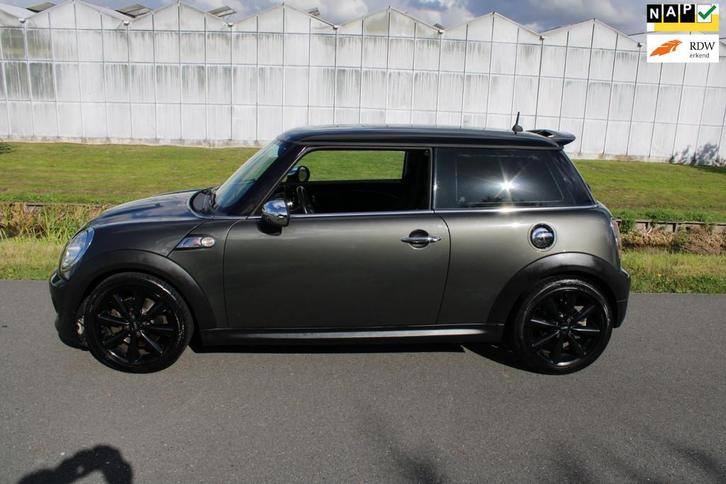 Mini Mini 1.6 Cooper S Chili, Auto's, Mini, Bedrijf, Te koop, Cooper S, ABS, Airbags, Airconditioning, Boordcomputer, Centrale vergrendeling