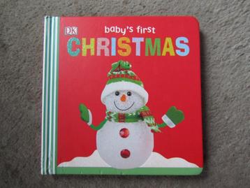 Boek: Baby's first christmas LET OP: Engelstalig beschikbaar voor biedingen