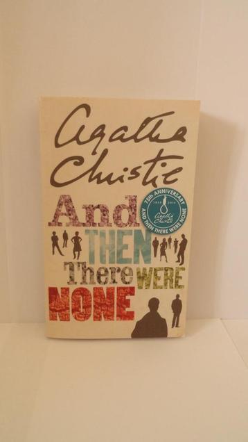 Boek Agatha Christie:  And then there were none beschikbaar voor biedingen