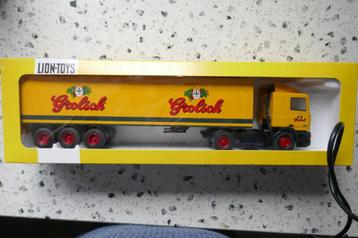 grolsch vrachtwagen geel beschikbaar voor biedingen