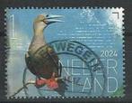 nl2024-15 vogels bonaire, Ophalen of Verzenden, Na 1940, Gestempeld