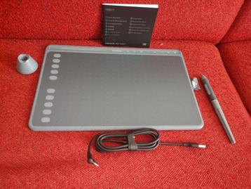 Huion HS611 Tekentablet - 8192 niveaus Space Grey Drawing beschikbaar voor biedingen