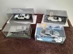 James Bond modelauto's 4 stuks, Ophalen of Verzenden, Zo goed als nieuw, Film, Beeldje, Replica of Model