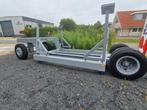 Boottrailer botenkar stallingstrailer, Watersport en Boten, Ophalen, Gebruikt, 9 meter of meer, 3000 kg of meer
