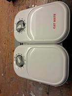 Voerautomaat met timer, Ophalen