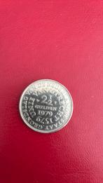 Nederland 2,5 gulden 1979 Unie van Utrecht, Ophalen of Verzenden, Koningin Juliana, 2½ gulden