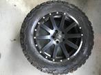 4 velgen kahn design range rover 5x120 steek 18 inch, Auto-onderdelen, Banden en Velgen, 18 inch, Gebruikt, Velg(en), 265 mm