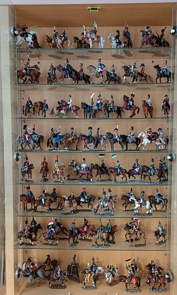 Del Prado napoleontische soldaten, soldaatjes, Hobby en Vrije tijd, Modelbouw | Figuren en Diorama's, Ophalen