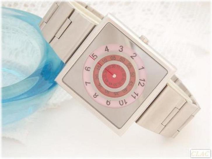 Original clac 3030 future Watch, Vintage Retro horloge!, Sieraden, Tassen en Uiterlijk, Horloges | Dames, Nieuw, Polshorloge, Overige merken