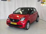 Smart Forfour 1.0 Pure|NAP|CRUISE|APK3-25|AIRCO|BLUETOOTH|IN, Auto's, Smart, Achterwielaandrijving, Gebruikt, 4 stoelen, Origineel Nederlands