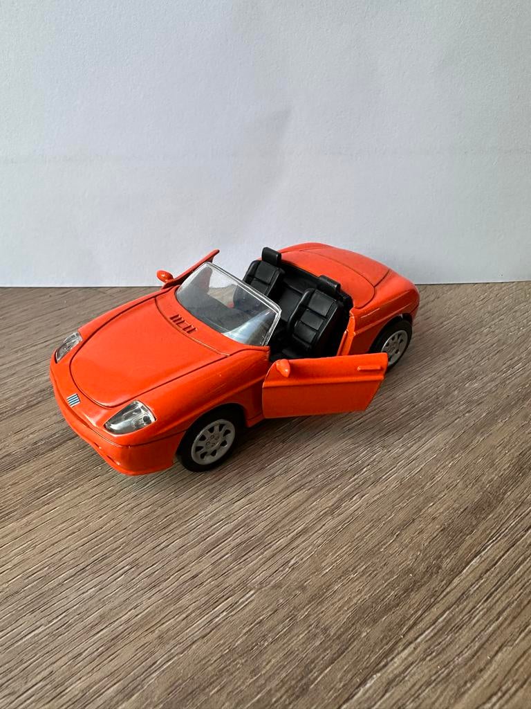 Fiat Barchetta Oranje - Klassieker!, Hobby en Vrije tijd, Ophalen of Verzenden, Gebruikt, Auto