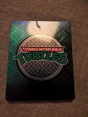 Teenage Mutant Ninja Turtles - Blu-ray Steelbook  beschikbaar voor biedingen