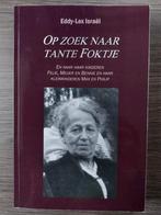 Op zoek naar Tante Foktje - Eddy-Lex Israël, Gelezen, Overige, Ophalen of Verzenden, Eddy-Lex Israël