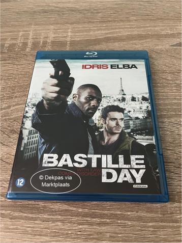 Blu-ray Bastille Day