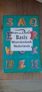 Basis woordenboek Nederlands, Gelezen, Nederlands, Ophalen of Verzenden, Van dale