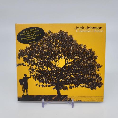 CD - Jack Johnson - In Between Dreams - Digipack, Cd's en Dvd's, Cd's | Pop, Gebruikt, 2000 tot heden, Ophalen of Verzenden