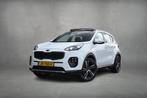 Kia Sportage 1.6 T-GDI 4WD GT-Line PlusLine | Pano | Leer |, Lichtsensor, Gebruikt, 4 cilinders, Wit