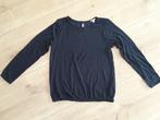 Esprit shirt lange mouw blauw maat L, Blauw, Maat 42/44 (L), Ophalen of Verzenden, Lange mouw