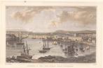 Oreston & The Cat-Water. Near Plymouth Devon ca. 1830, Antiek en Kunst, Ophalen of Verzenden