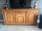Blank eiken dressoir, Huis en Inrichting, Kasten | Dressoirs, Ophalen, Gebruikt, 150 tot 200 cm, Eikenhout