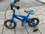Kinderfietje met zijwieltjes, Fietsen en Brommers, Fietsen | Kinderfietsjes, Ophalen, Gebruikt, Minder dan 16 inch, Zijwieltjes