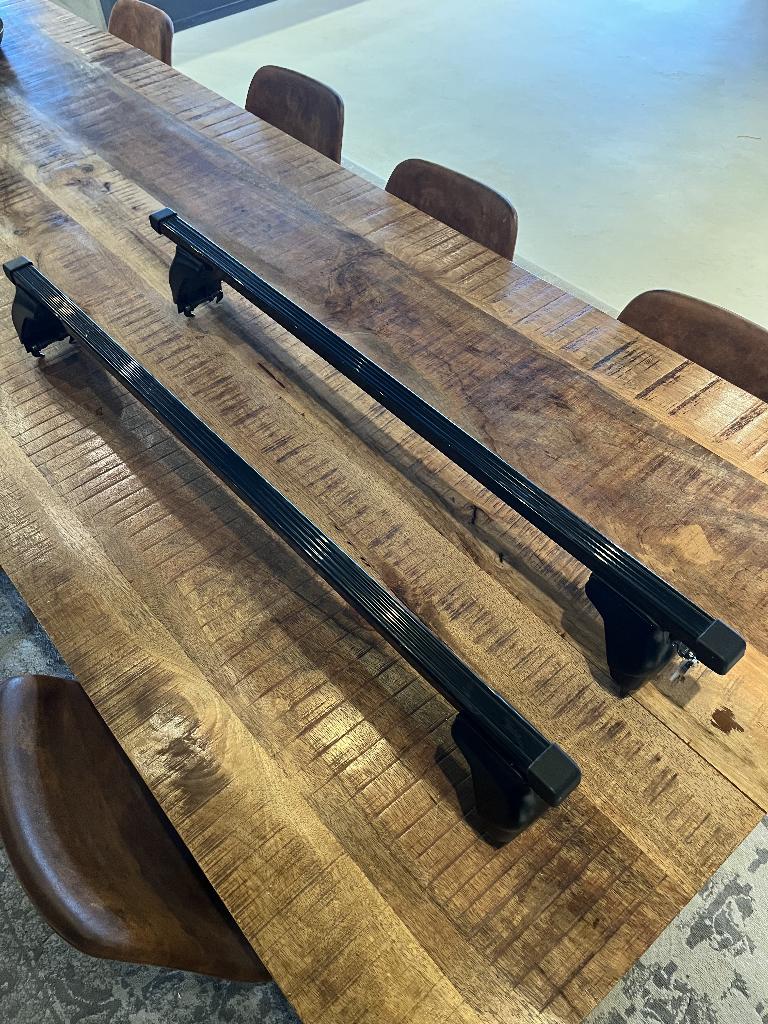 Mont Blanc Dakdragers verstelbaar, Auto diversen, Dakdragers, Ophalen, Zo goed als nieuw