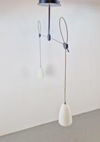 Postmodern Nemo Cassina Sharatan 2 hanglamp Italy ‘90 glas, Huis en Inrichting, Lampen | Hanglampen, N, N, Postmodern, Ophalen of Verzenden