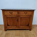 Vintage Frans dressoir commode, ladekast met marmer blad 105, Valkenswaard, Gebruikt, Info@flashbackfurniture.nl, Flashback Fruniture