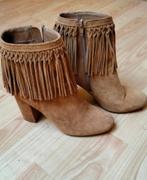 laarzen franjes river Island maat 38 / boots franjes, Kleding | Dames, Schoenen, Bruin, River Island, Lage of Enkellaarzen, Ophalen of Verzenden