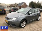 Seat Ibiza 1.2 HB 5DRS AIRCO ECC NAVI ELL PAKK, Voorwielaandrijving, Euro 5, Stof, Gebruikt