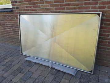 RVS deurluifel 181x104 (kijken!!!) beschikbaar voor biedingen
