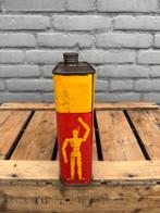 Vintage Shell Olie Blik - Zeldzaam!, Verzamelen, Ophalen, Gebruikt, Overige, Overige merken