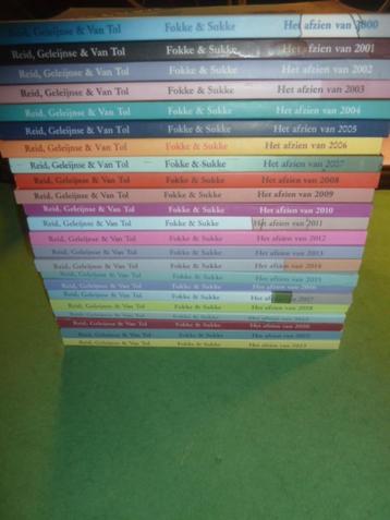 Fokke & Sukke Het afzien van 23x +5x hardcover +12 softcover beschikbaar voor biedingen